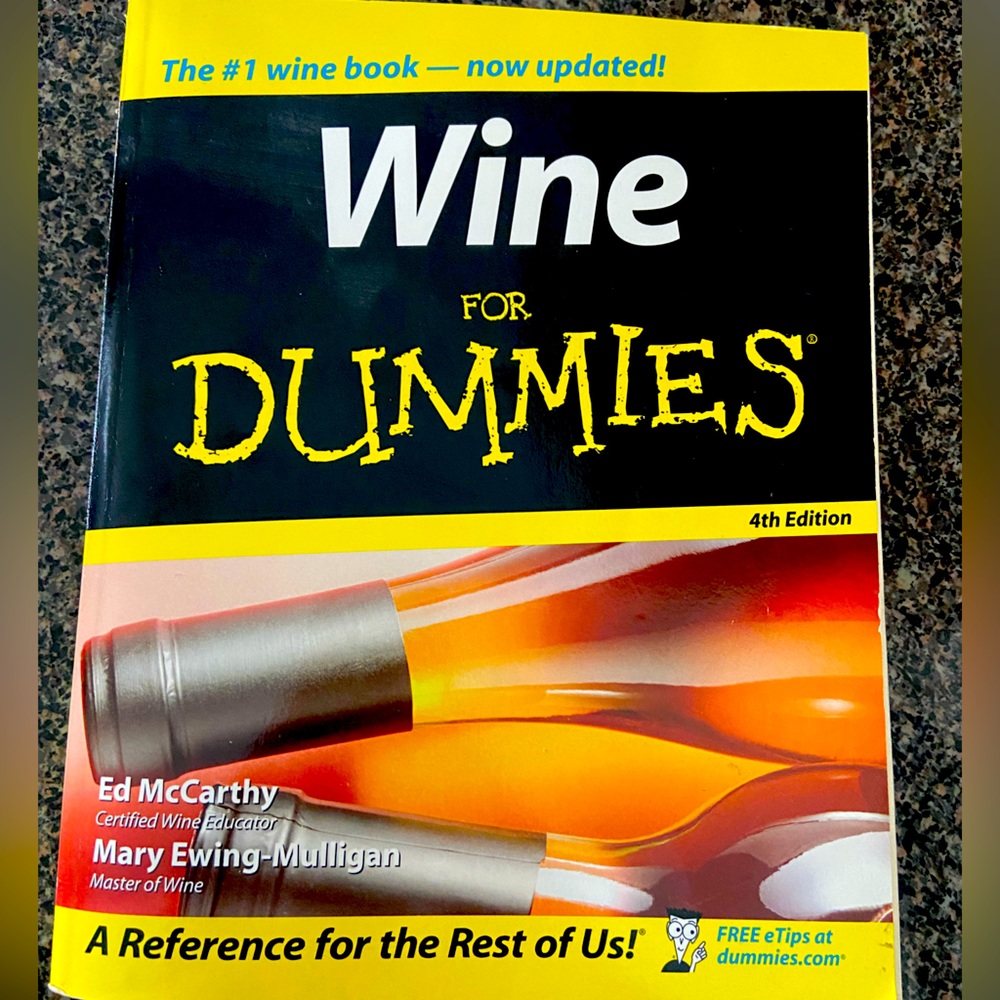 Wine for Dummies book